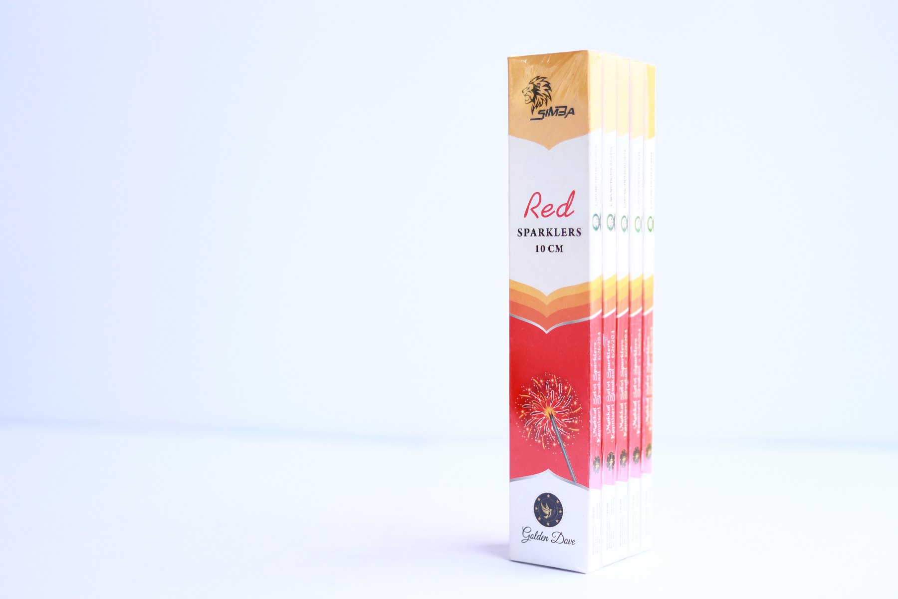 10cm Red