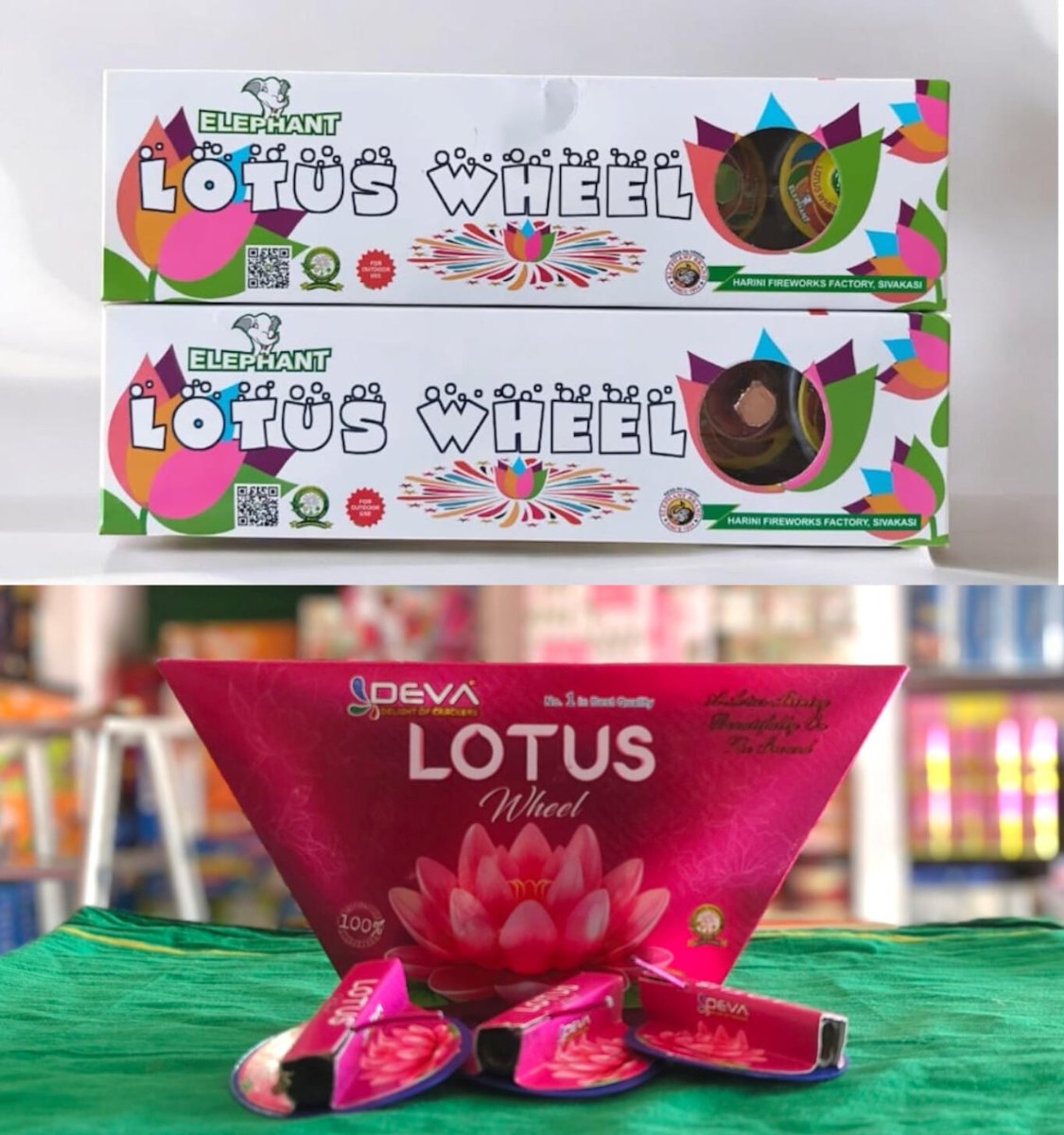 Lotus Wheel / 4 X 4